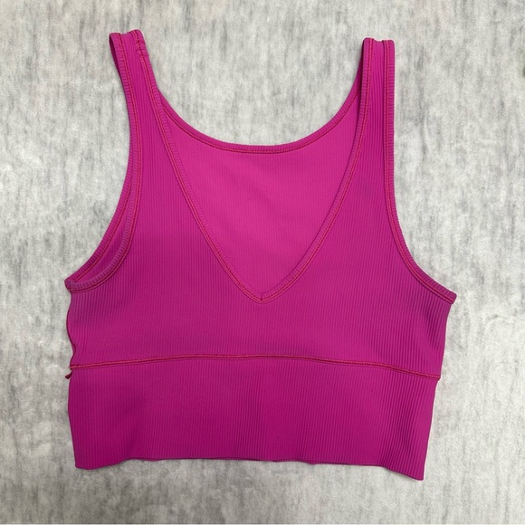 Lululemon Power Pivot Ribbed Tank Top - Picture 2 of 3